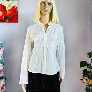 Halogen tapered white top